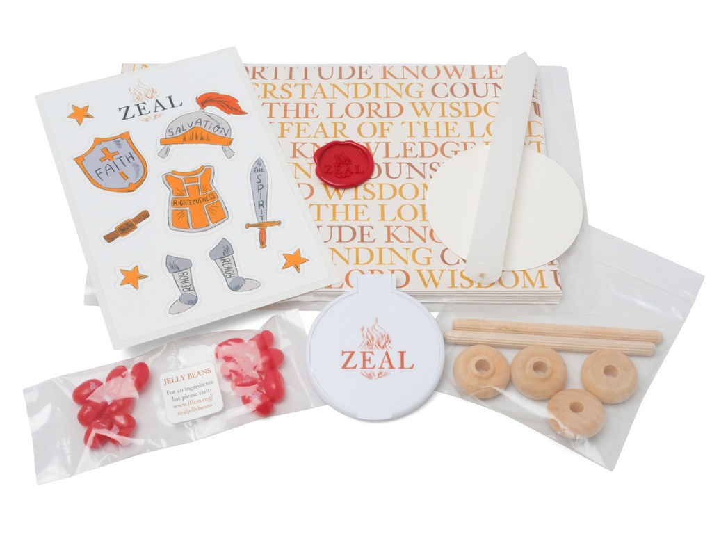 Zeal for Children Box Supplies