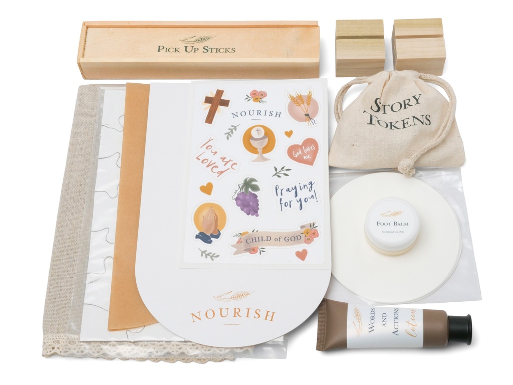 Nourish Box Supplies